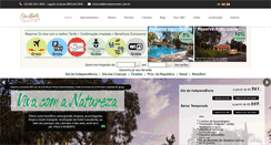 Desktop Screenshot of hotelsanmartin.com.br