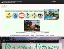 Tablet Screenshot of hotelsanmartin.com.br